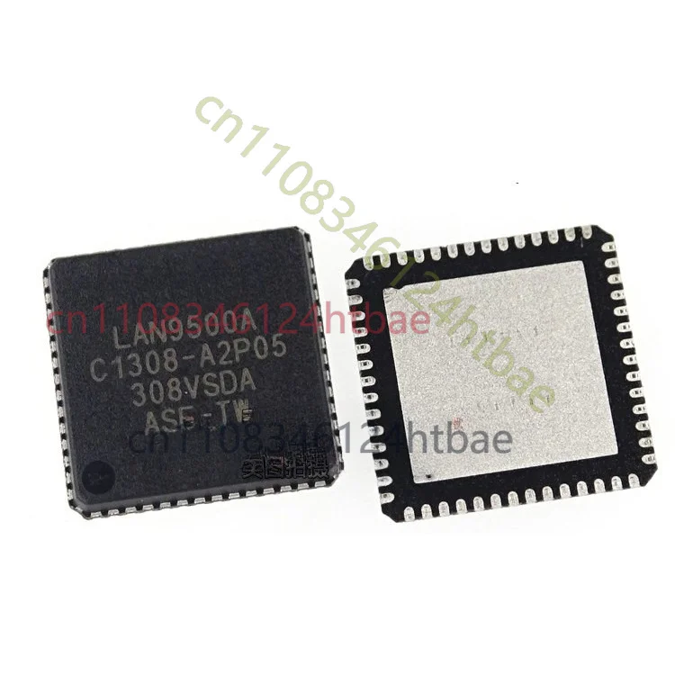 5pcs SMSC LAN9500A Ethernet-ICs USB 2.0 Ethernet MAC PHY Auto-MDIX new
