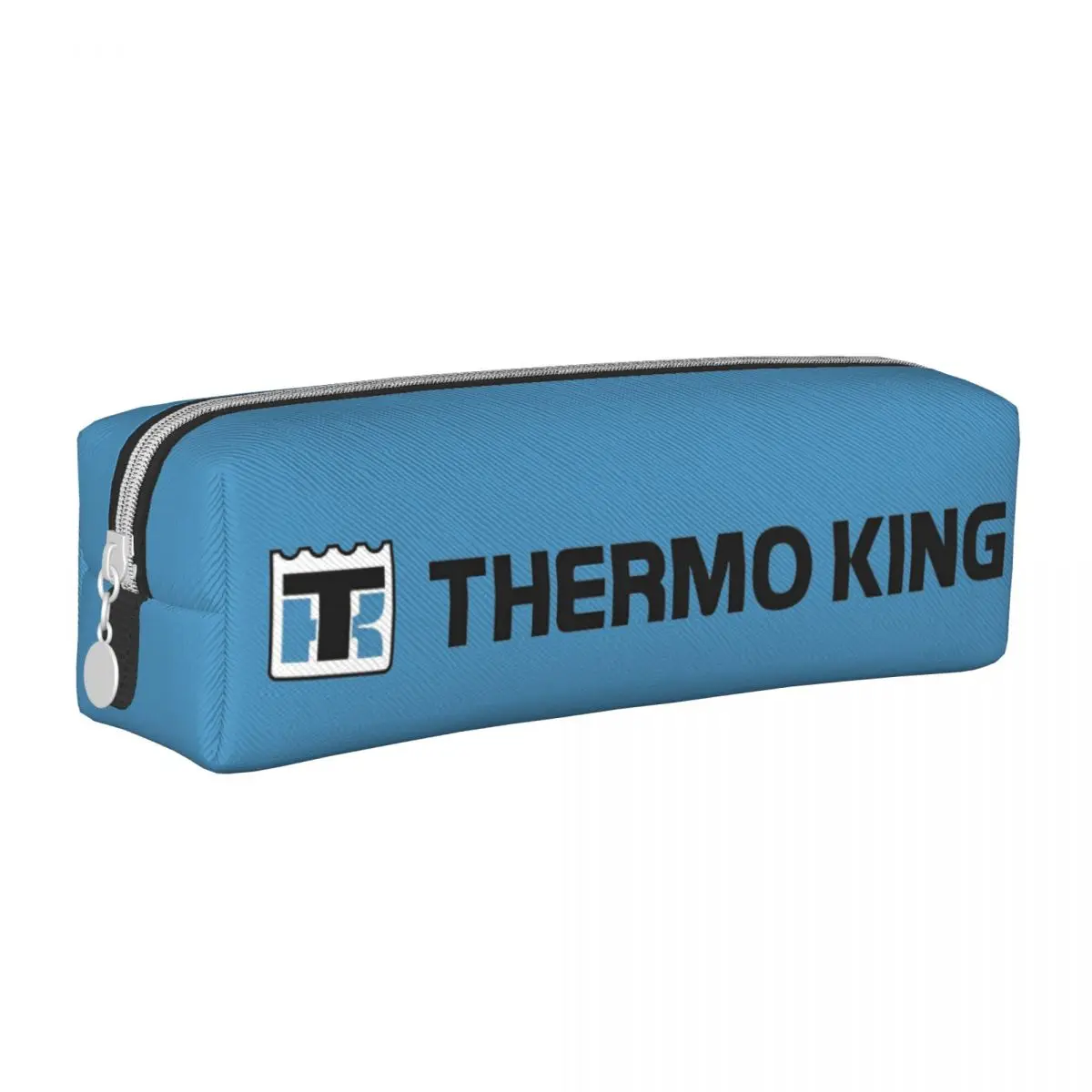 New Thermo King Logo Pencil Case TK Tools Technologies Pencil Box Pen for Girls Boys Large Storage Pencil Bags School Supplies