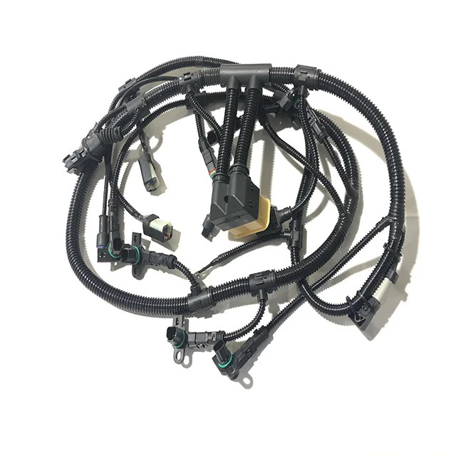 Factory customized high quality waterproof automotive wiring harness OEM