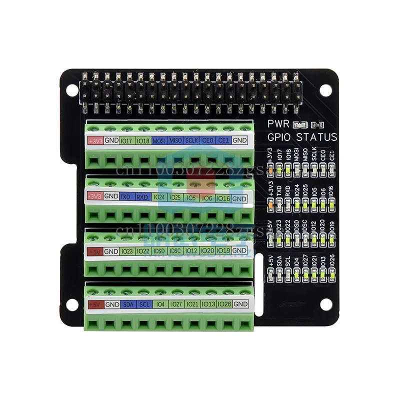 

PI series GPIO terminal expansion board/spot