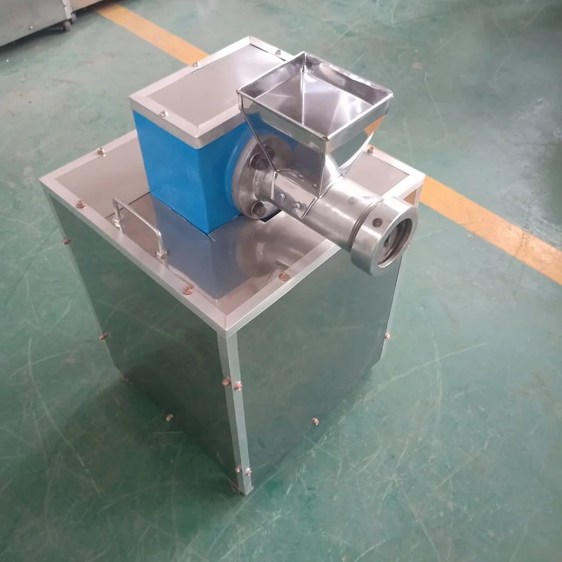 Commercial 3000w Big Pasta Machine Msj 60 Pasta Making Machine Conch Noodle Macaroni Noodle Machine For Sell