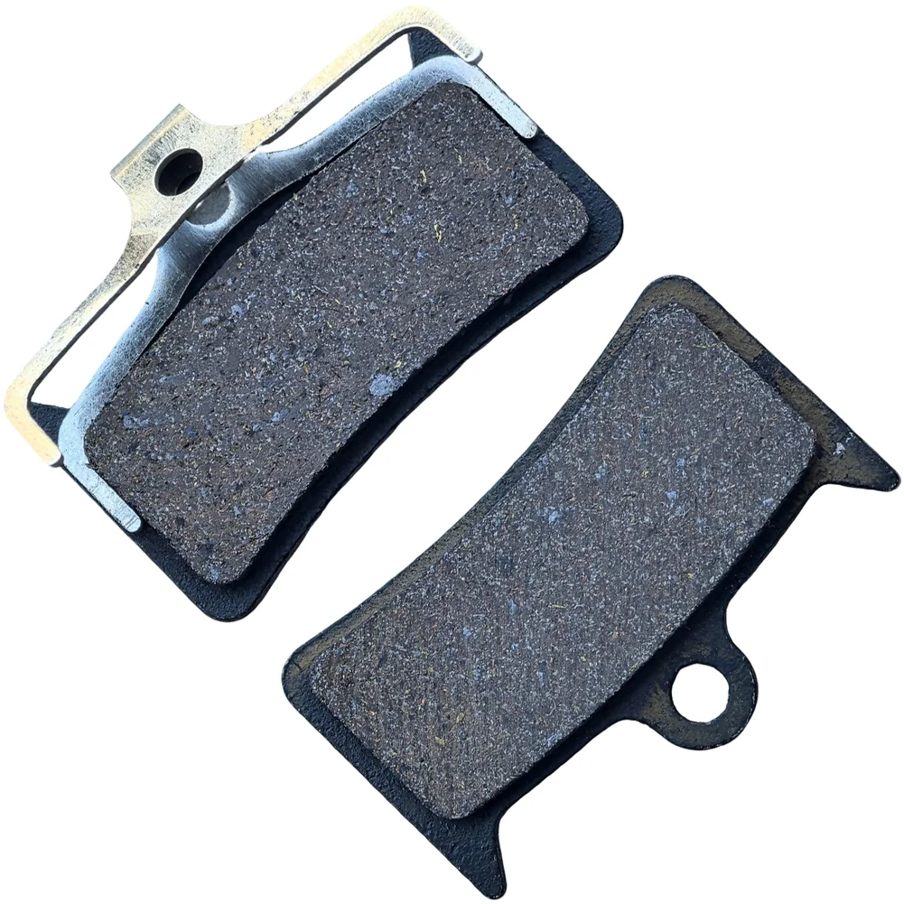 1 Par de Pastilhas de Freio a Disco para Bicicleta, Pastilhas de Freio de Resina para Hope Tech Race StealthX2 M4 V4, Base de Aço, Acessório de Substituição para Pastilhas de Freio de Ciclismo