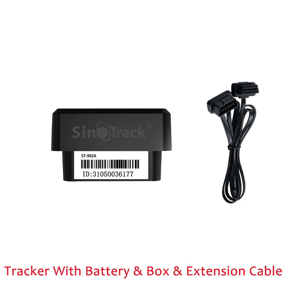 (2pcs per set)ST-902 OBD 2G/4G GPS Tracking System Plug and Play GPS Tracker for All Type Car lifetime software/app free