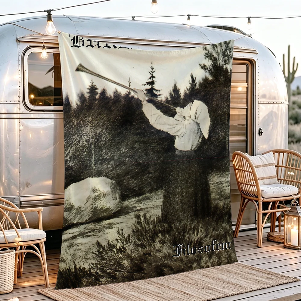 Music Producer B-Burzum-S flag Tapestry Room Decoration Wall Hanging Aesthetic Bedrooms Advertising Banner