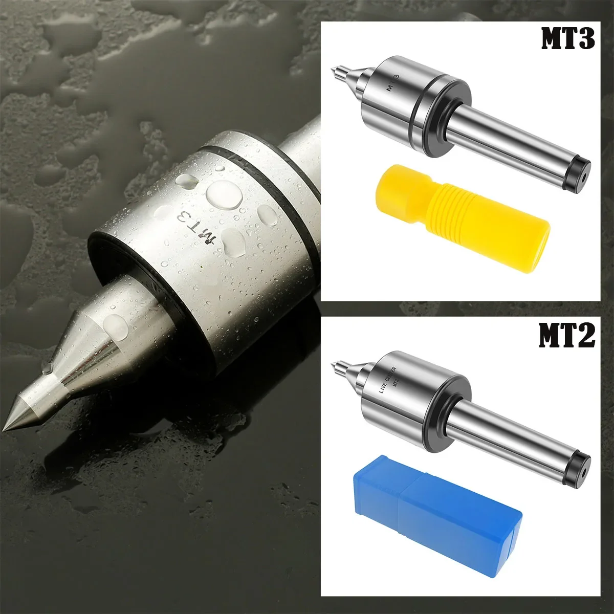 

MT2/MT3 High Precision Live Center Live Revolving Center Lathe CNC Tool Milling Center Taper Machi for Lathe Tailstock Machine