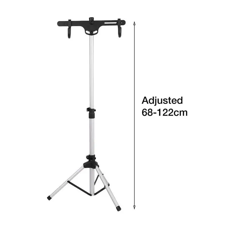 Bicycle Repair Workshop Stand Foldable Maintenance Rack Height Adjustble Extensible Bike Repair Rack Bicycle Repair Tools