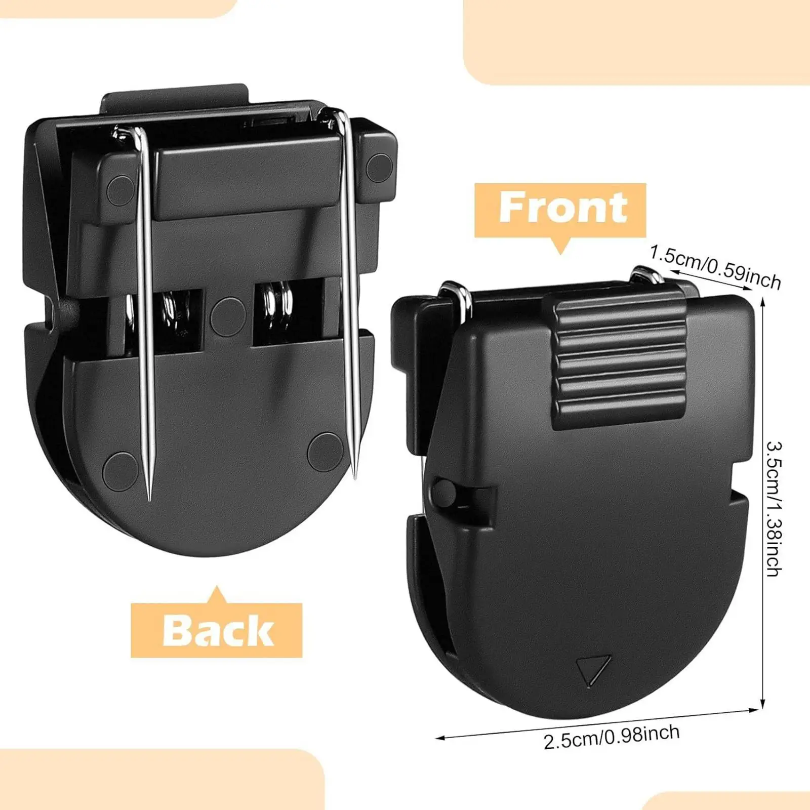 Cubicle Clips for Fabric Panels for Notes, Notes, Cubicle Clip, Cubicle