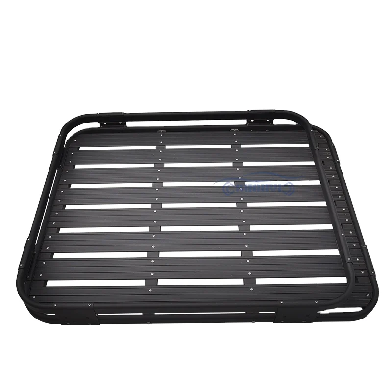 

Dream Garage High Quality Black Aluminum Alloy Universal SUV Wrangler JK 4x4 Roof Rack Basket Cargo Carrier Easy Installation R