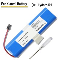 5200mAh Replacement Battery Pack for XiaoMi Lydsto R1 Roidmi Eve plus Viomi S9 Robot Vacuum Cleaner - Accessory Part