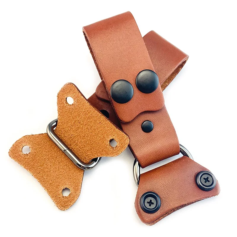 

Vegetable-Tanned Full-Grain Cowhide Belt Buckles: Decorative Accessories for Kydex & Fixed-Blade Knife Sheath Carrying Systems