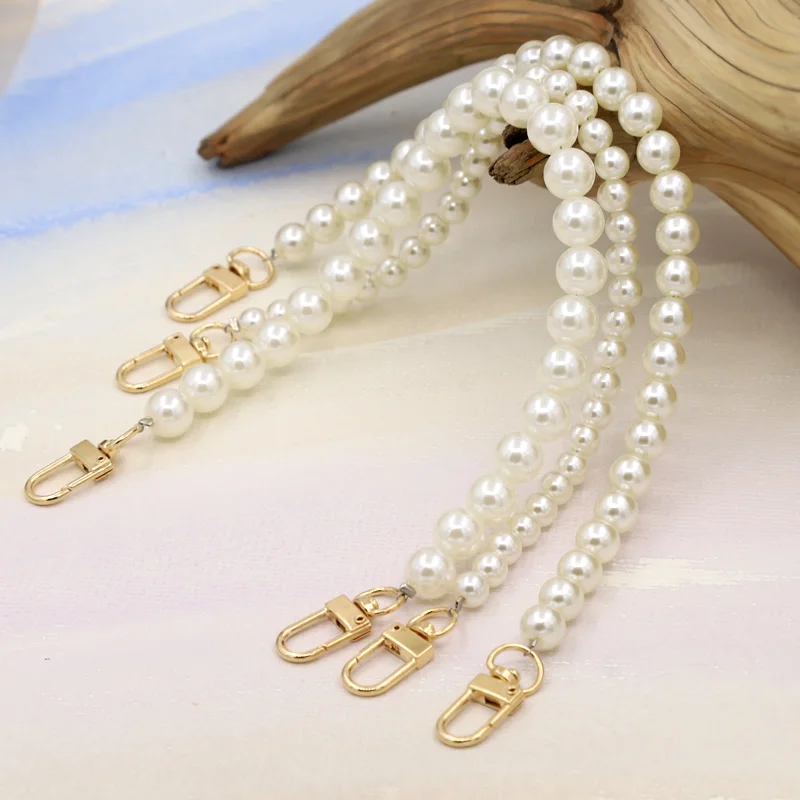 VONNOR High Quality Imitation Pearl Mobile Phone Chain Women Jewelry Lanyard Portable Bag Chain Phone Charm Pendant Strap