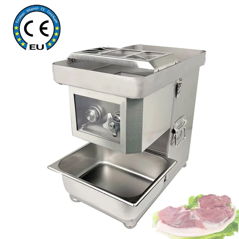 

1100W Vertical Meat Cutter Commercial Household Multi-function Meat Slicer Shredding And Dicing Machine