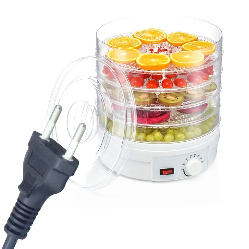 

2025 Multi-Function Vegetable Fruit Food Dryer Meat 5 Layers Dehydrator