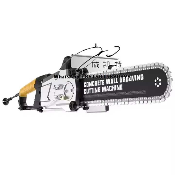 High Quality Reinforced Concrete Cutting Machine Electric Chain Cutting Saw Concrete Cutting Machine