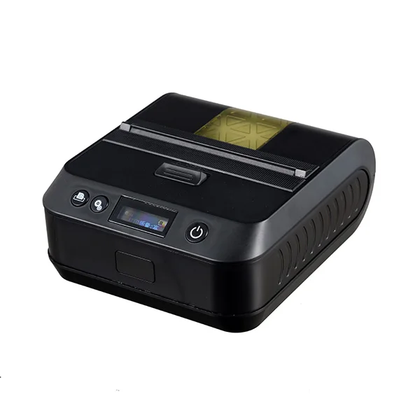 YYHC-80mm wireless battery powered portable small printer small portable usb mini bluetooth mobile printer