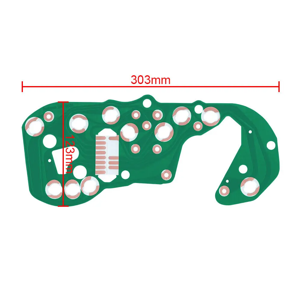 Printed Circuit Board 25018424 for 1978-1979 Pontiac Firebird With Gauges