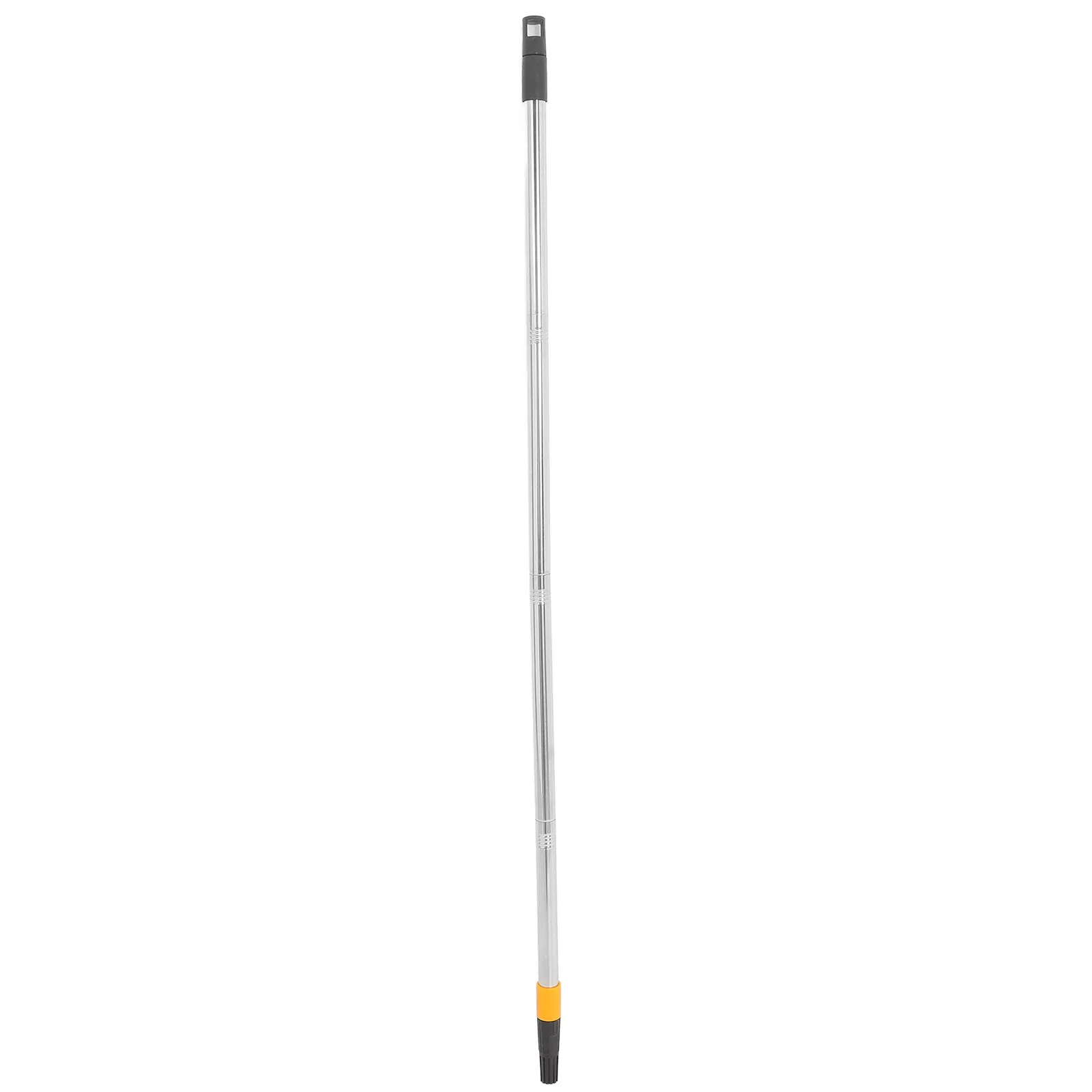 Extendable Paint Roller Pole Stainless Steel Telescopic 1.2-2.4 Meter for Professional Wall Ceiling Painting Minimal Splatter
