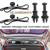 Boot Trunk Parcel Shelf Strap String Clips Tray String Hanger Pivot Hook for Volkswagen GOLF 5 Mk6 Tiguan Polo UP T-CROS