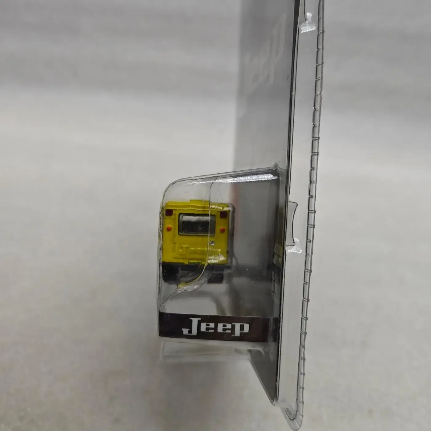 GreenLight 1:64 1974 지프 DJ-5 스쿨 버스 지프 스쿨 버스 30065 합금 자동차 모델 수집품