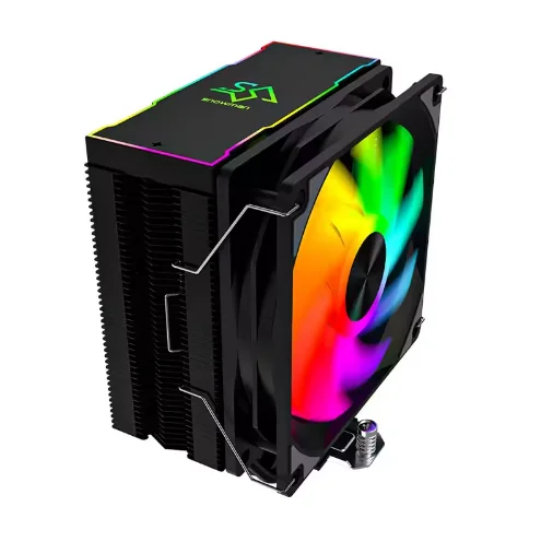 

Snowman MT4-V3 ARGB CPU Cooler - Desktop Computer LGA1700 2011 AM5 Silent 4-Pin RGB Fan Support