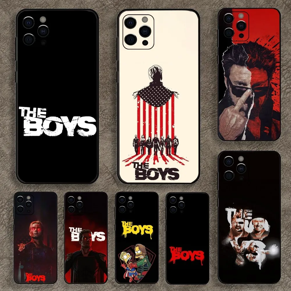 TV series THE B-BOYS Phone Case For Apple iPhone 15,14,13,12,11,Pro,X,XS,Max,XR,Plus,Mini Soft Black Cover