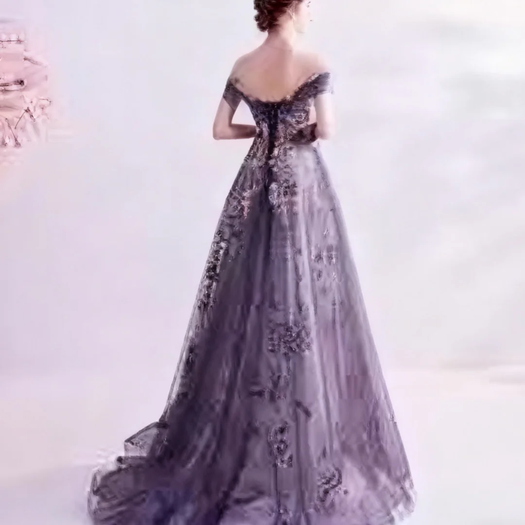 カスタマイズされたエレガントでセクシーなスパンコールのボールガウン、フォーマルなイブニングドレス、誕生日パーティー、プロムガウン（女性用）