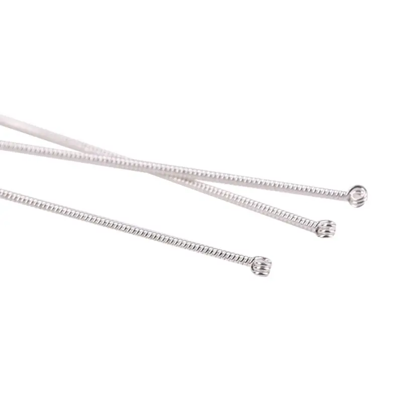 Size 0.25/30/35/40mm Authentic Silver-plated Non-Disposable Needles 200 Reusable Aseptic Acupuncture Needle Painless