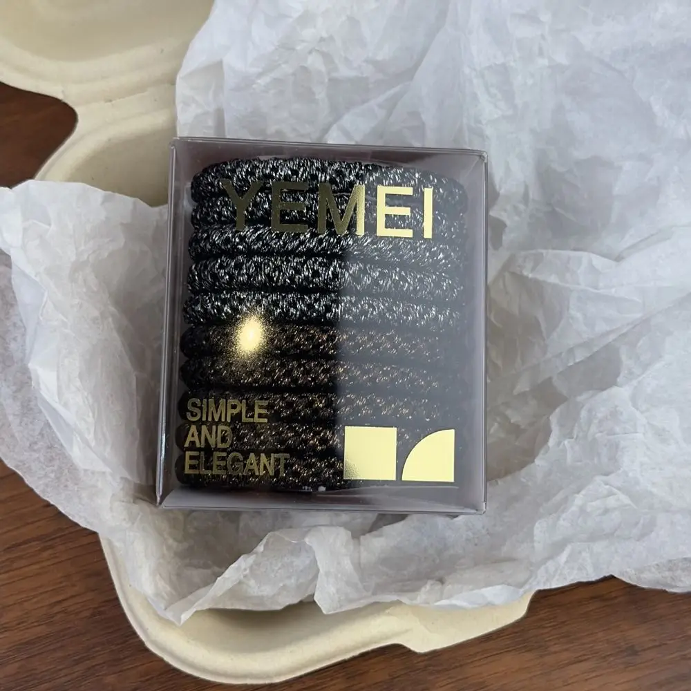 

Hair Tie Basic Hair Rope Set Cute Hair Ring 10pcs/Set Rubber Band Korean Style Hair Accessories Colorful Hair Scrunchies Girl