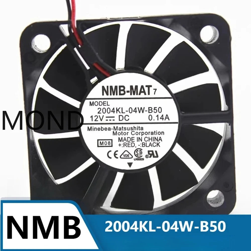 2004KL-04W-B50  NMB Server Cooling Fan NMB-MAT 5CM DC 12V 0.14A High Air Axial Flow Inverter