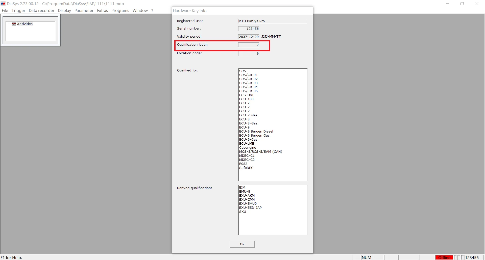 EPC-SOFTWARE DiaSys 2.74 Without USB Dongle+Activation for MTU+Never Expire