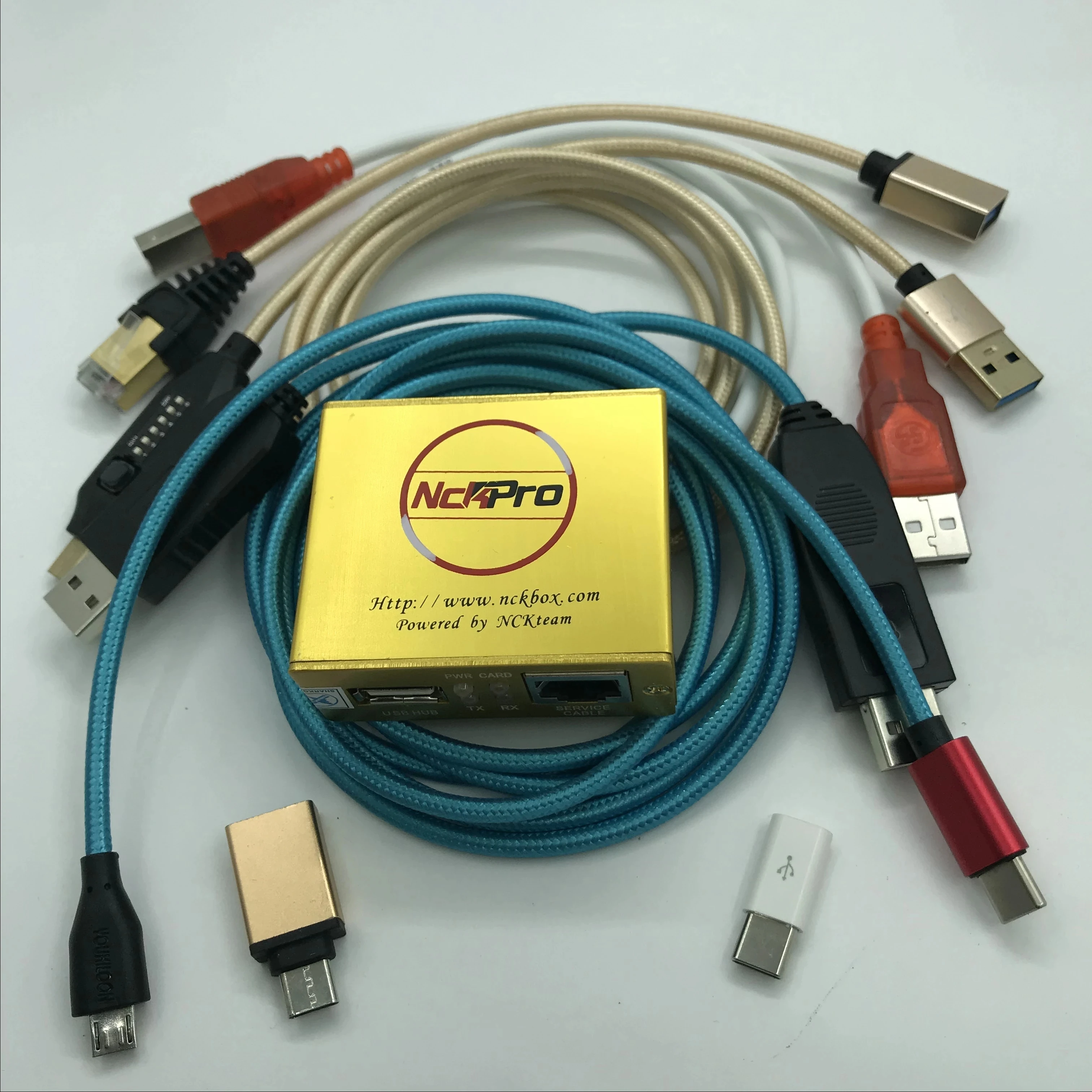 OCTOPLUS FRP NCK PRO Box, UMT Box, 2 in 1 Cable, UMF