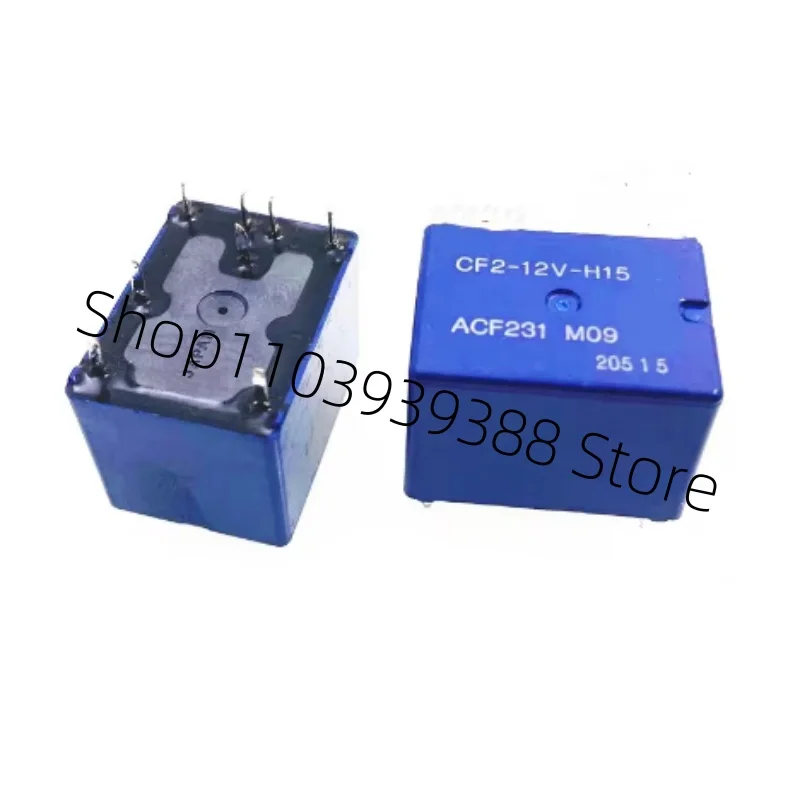 Relay  1pcs  100% Original CF2-12V CF2-12V-H15 ACF231 M09 CF2 12V CF2 12V H15 8PIN 12VDC