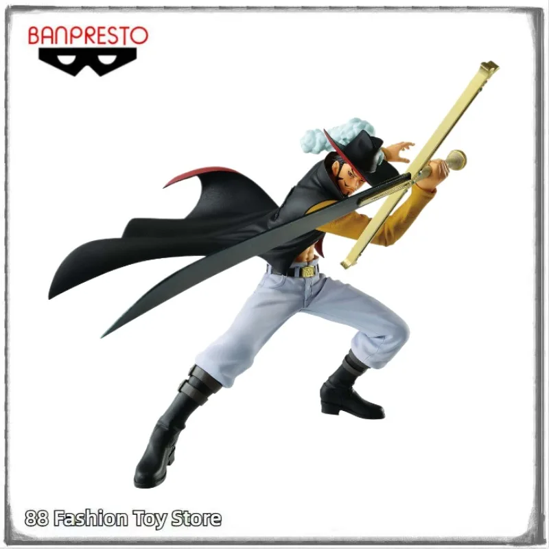 

В наличии оригинальные Bandai BANPRESTO One Piece THE GRANDLINE SERIES DRACULE.MIHAWK аниме фигурки игрушки подарки украшения