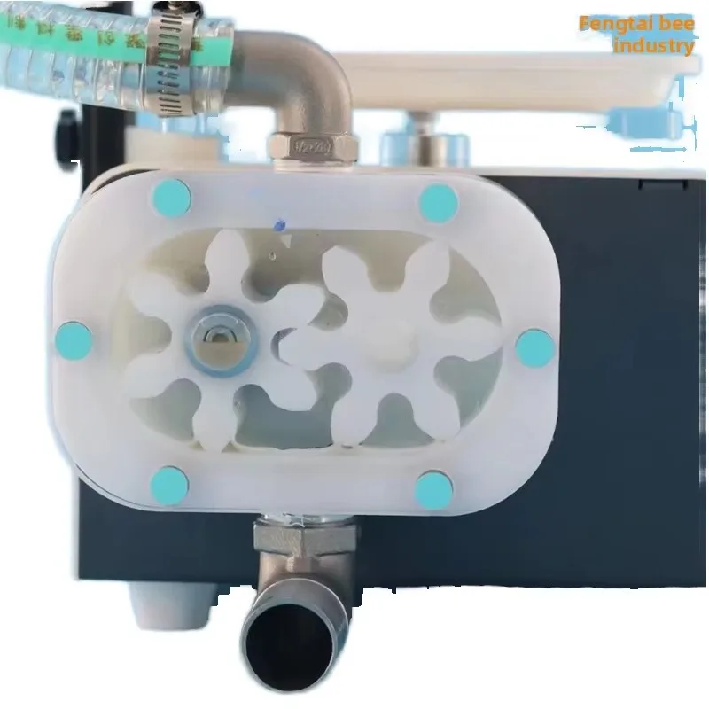 آلة تعبئة كمية ذكية لوزن CNC - أوتوماتيكية بالكامل للسوائل اللزجة (معجون العسل/السمسم) | المحرك الأساسي الاسمية #3