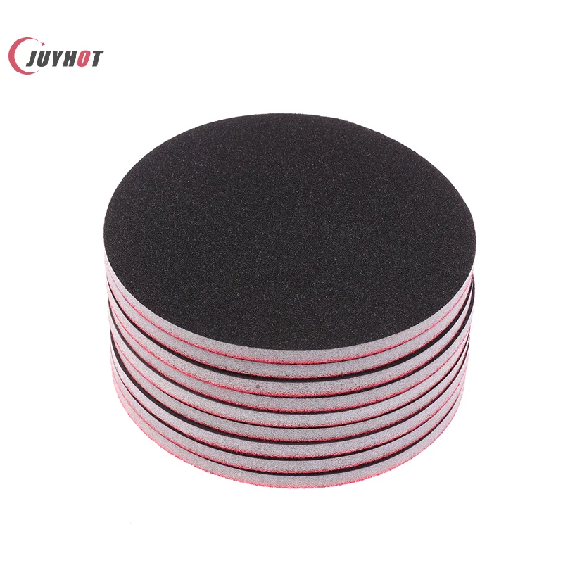 9 Pieces/set Bowling Sanding Pads Resurfacing Polishing Kit Bowling Cleaner Portable Bowling Pad Ball Polishing Cleaner