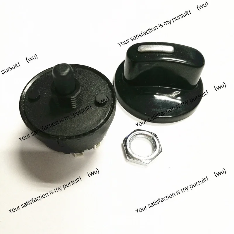 High current speed regulation, rotating multi-gear 2 3 4 5 6 7 8 10 gear selection, gear adjustment band knob switch
