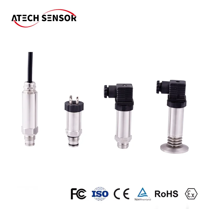 Milk Measurement Pressure Transmitter PT206 Food Industry Sanitary Flush Diaphragm Pressure Transmitter