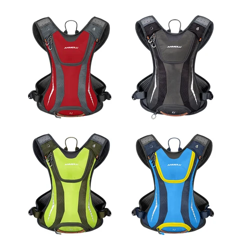 Imagen 2 del producto ANMEILU-Paquete de hidratación para motocicleta, mochila de agua para Motocross todoterreno, bolsa de agua deportiva para bicicleta de montaña