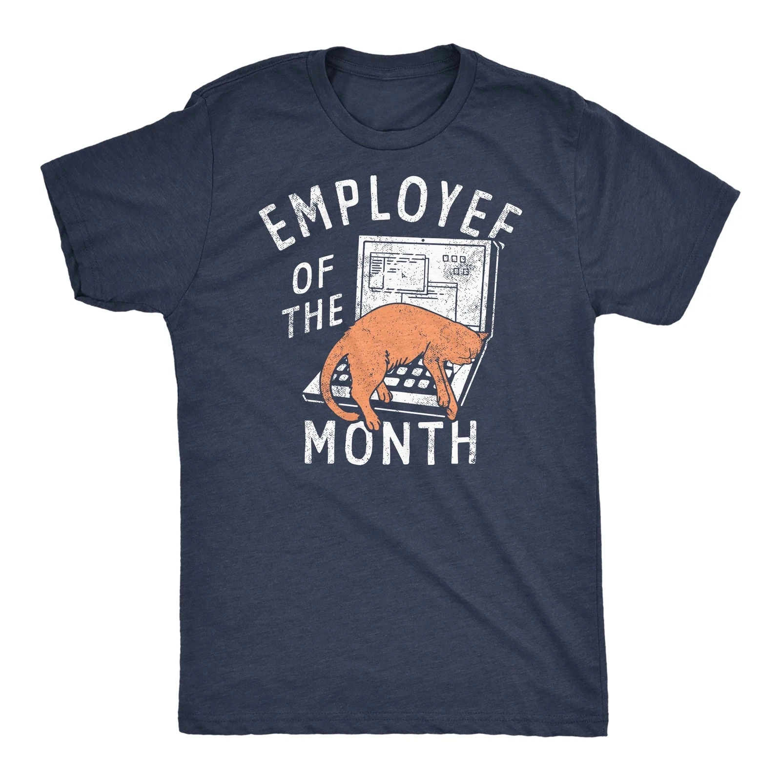

Employee of the Month T Shirt Comfortable and Soft Breathable Fashionable Trendy Funny Daily Sports Wear Men's Clothing Men Tee