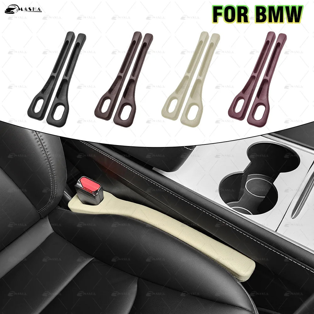 For BMW X1 X2 X3 X4 X5 X6 1 2 3 4 5 6 7 8 Series G05 G20 G30 F30 M8 Car Seat Gap Plug Strip Side Seam Car Gap Filler Leak Proof