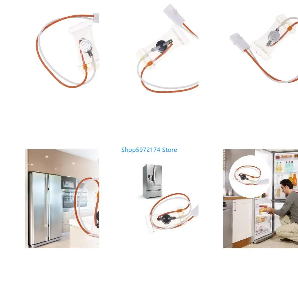 Y3NB MM2-287 Defrost Thermostat For Refrigerator With Energy Saving Design And Plastic Housing Temperature Controller