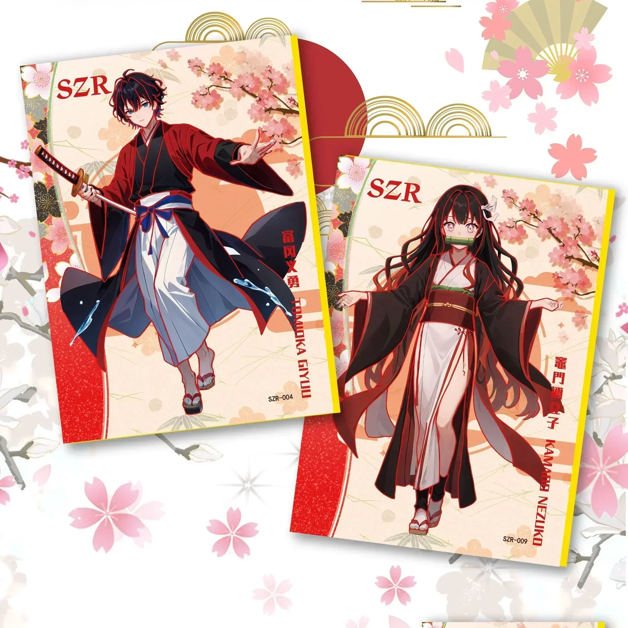 Demon Slayer Card Old Dream Chapter Unrivaled in Splendor Rare Dream Wedding Card Rose Love BP Card Anime Collection Cards