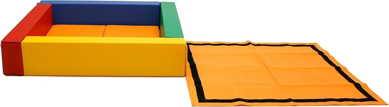 

SAT2 for Soft Play Ball Pool for Toddlers Foam Pit for Activities Indoor and Outdoor