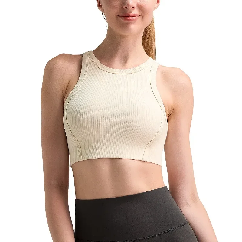 

Fashion Casual Sports Underwear Anti-sagging Bra Training Back Top Shockproof Running Undershirt Women Fitness Clothing