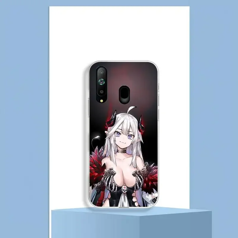 VeiBae VShojo VTuber Phone Case For Samsung Galaxy A71 70 52 51 40 31 50 30 21 12 10 03 S Transparent Soft Silicone Cover