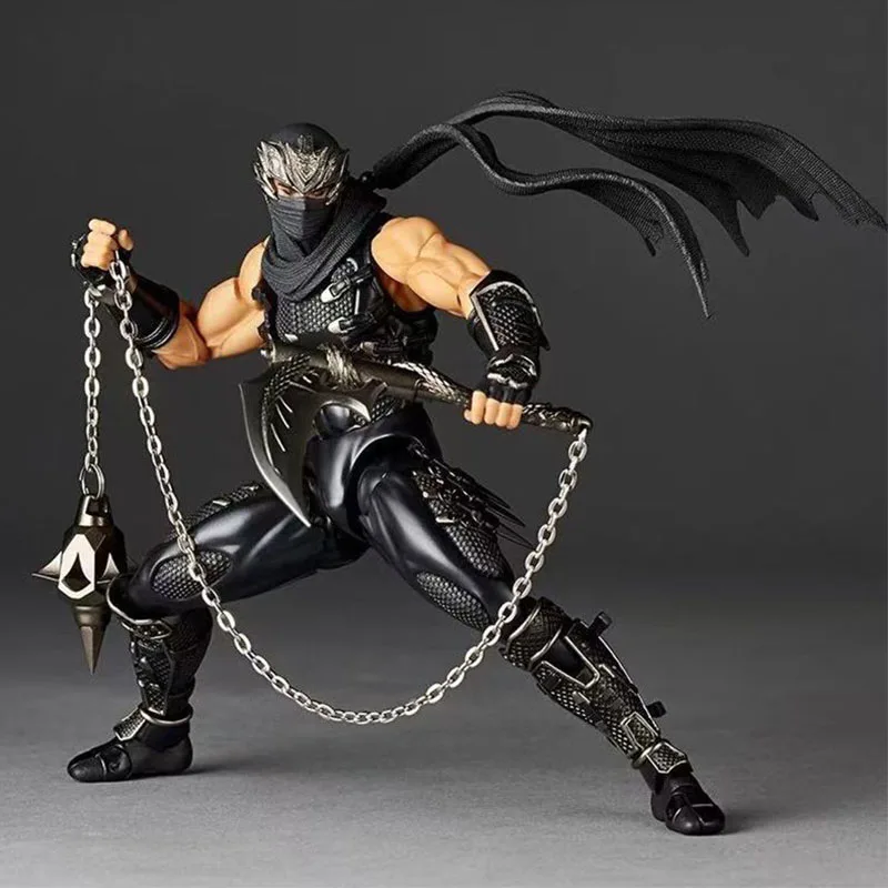 النينجا غايدن نموذج ريو هايابوسا التماثيل أنيمي GK تمثال PVC جمع عمل الشكل حلية اللعب 15 سنتيمتر مانغا تمثال الاطفال هدية