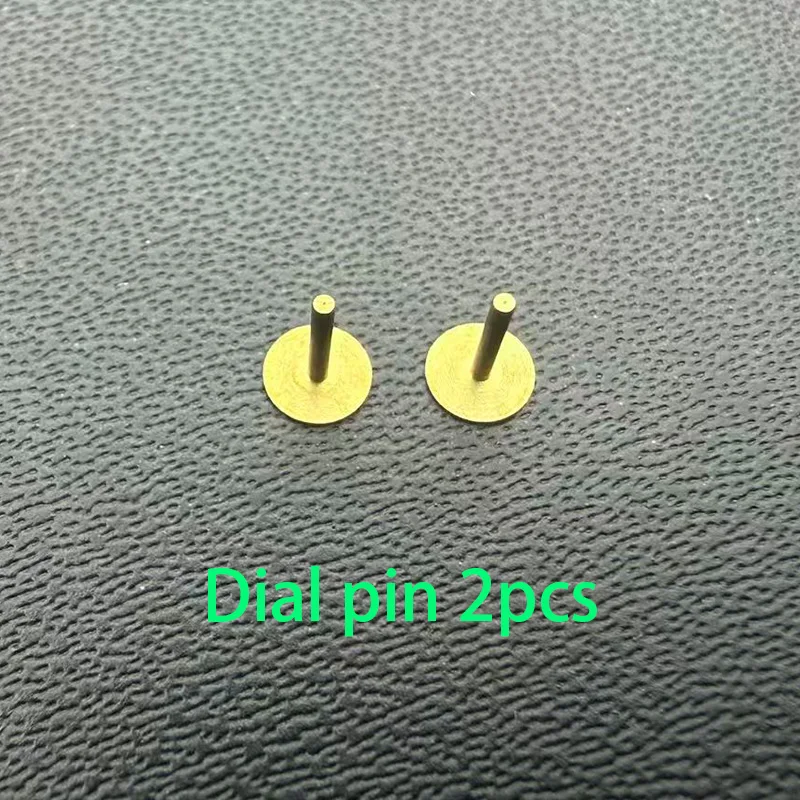 Mod Watch Dial Pin 0.6mm Diameter Copper Material Fixed Dial With Locating Foot Repair Dial Accessories Dial Foot Repair Parts