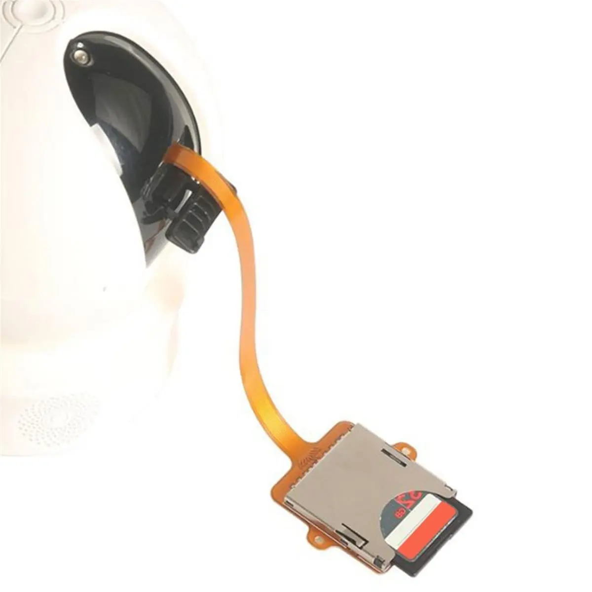 MicroSD Extension Cable Slot TF to for SD - Suitable for Surveillance Recorders, Navigation Systems, and Testing