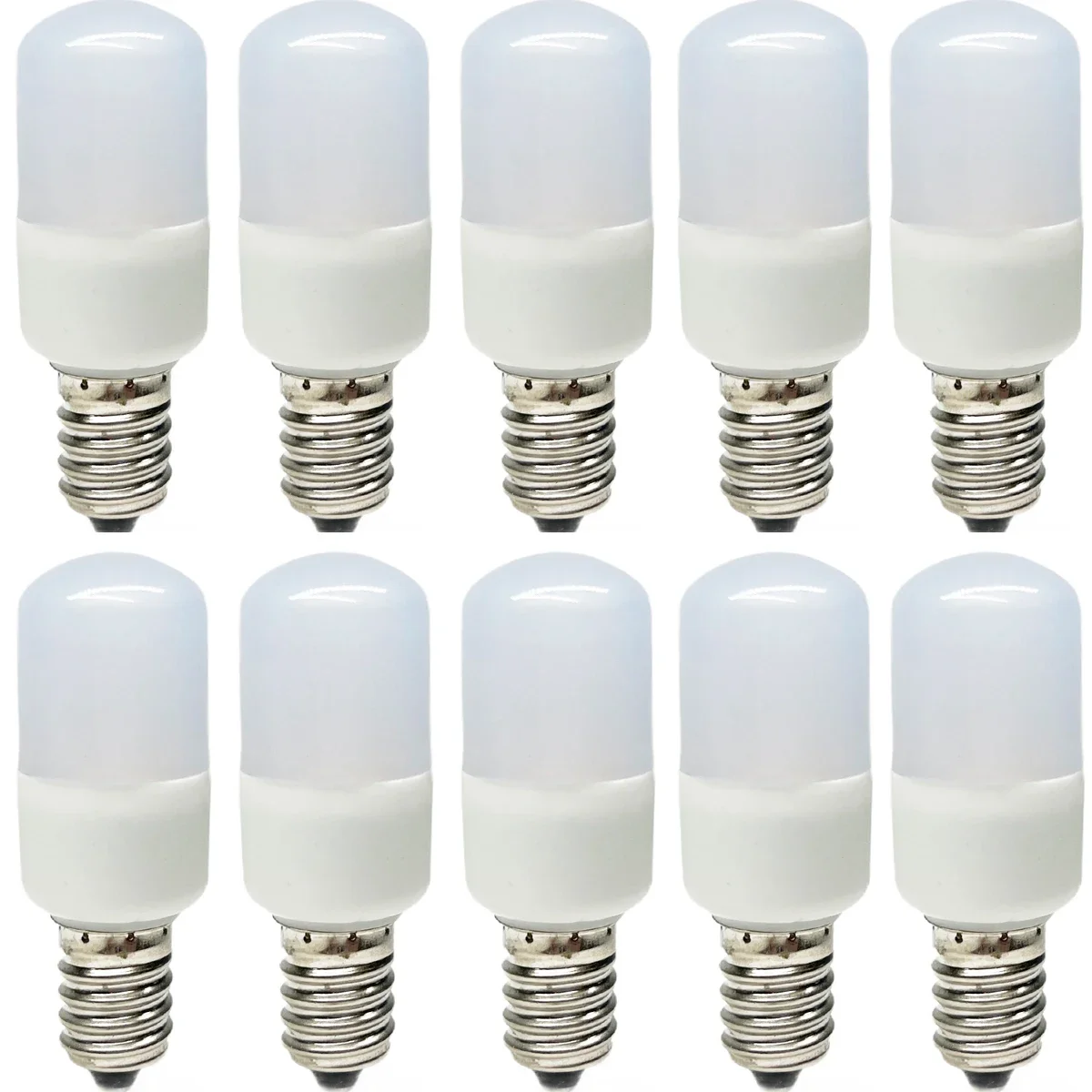 

10X T22 LED Refrigerator Light 110V 220V E12 E14 Sewing Machine Range Hood Microwave Oven Light Cold / Warm White