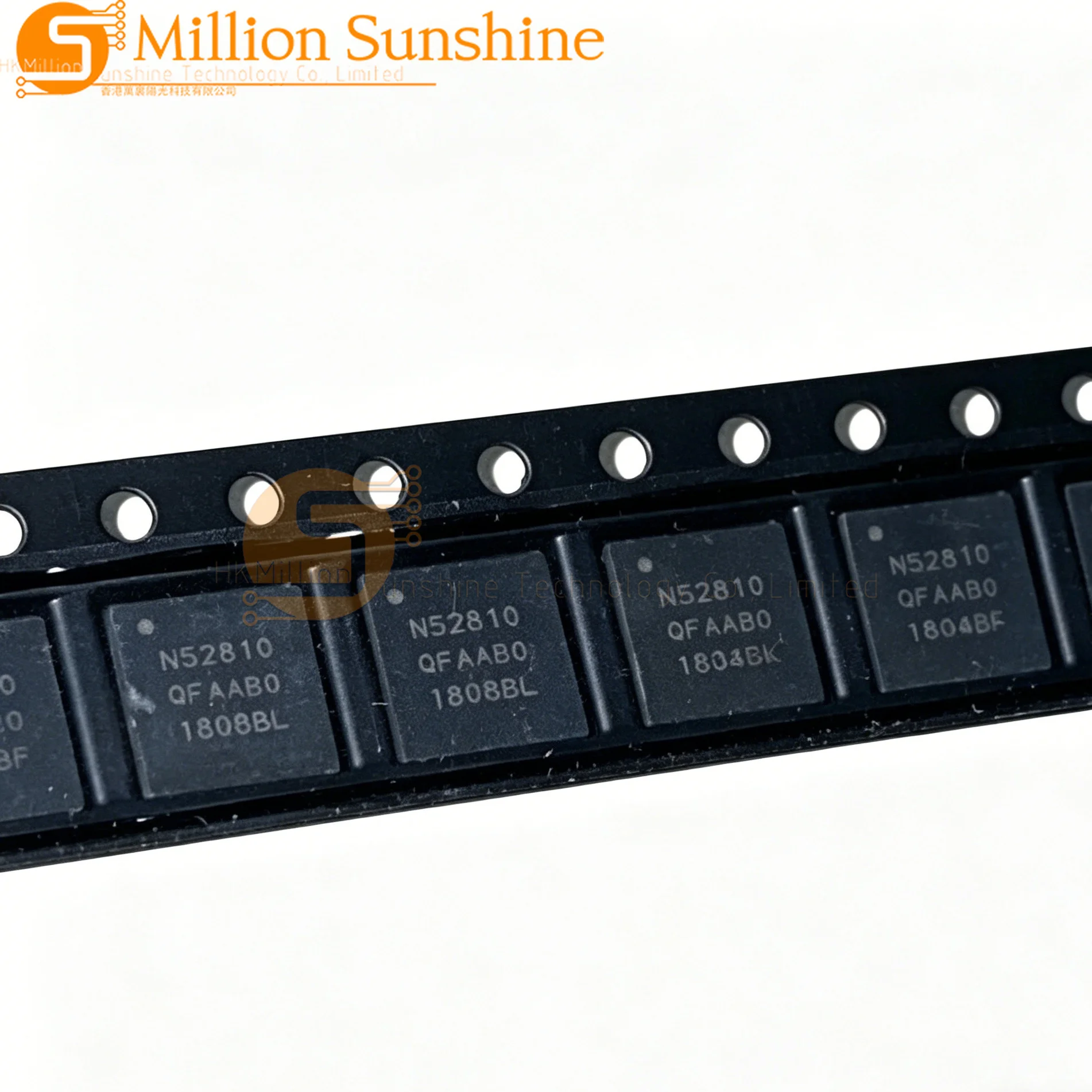 20pcs NRF52810-QCAA-R NRF52810-QFAA-R NRF52833-QIAA-R QFN